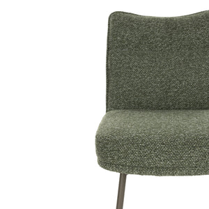   Modern furniture - Upholstered High-Back Counter Stools (2) - www.oroa.com | Oroa.com
