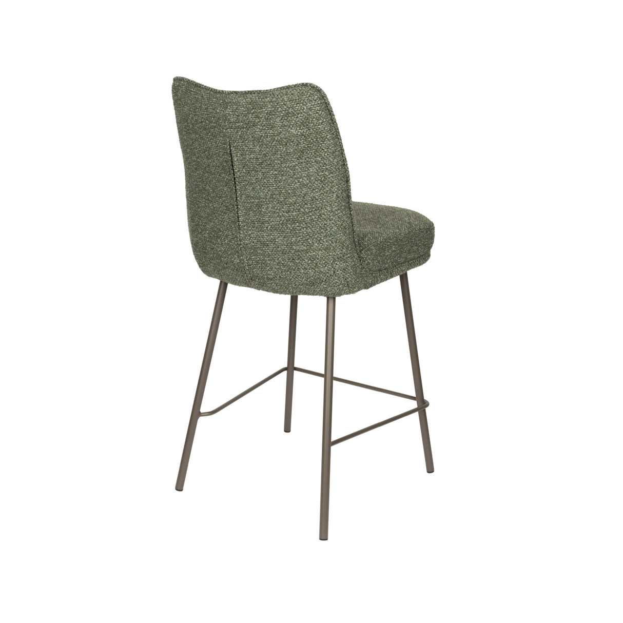   Modern furniture - Upholstered High-Back Counter Stools (2) - www.oroa.com | Oroa.com