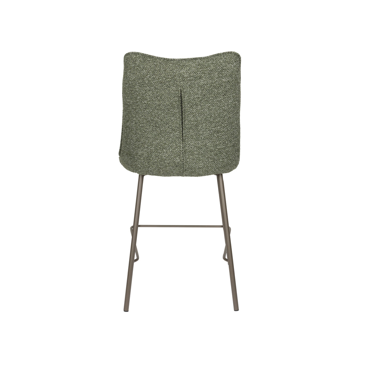   Modern furniture - Upholstered High-Back Counter Stools (2) - www.oroa.com | Oroa.com