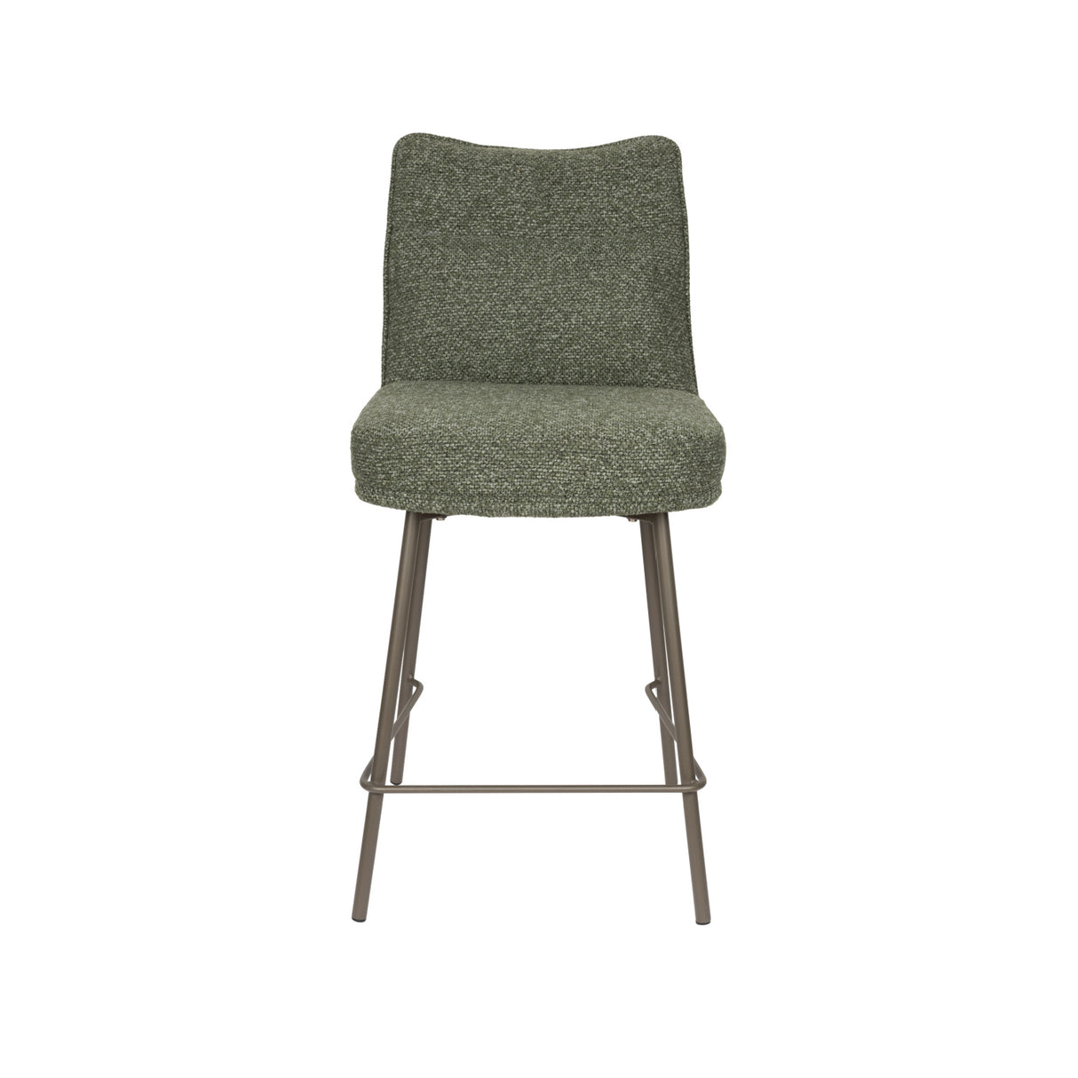   Modern furniture - Upholstered High-Back Counter Stools (2) - www.oroa.com | Oroa.com
