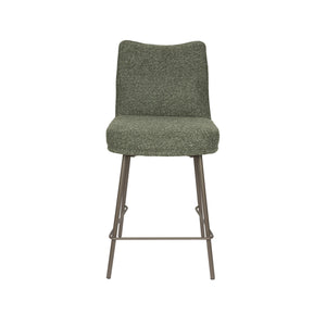   Modern furniture - Upholstered High-Back Counter Stools (2) - www.oroa.com | Oroa.com