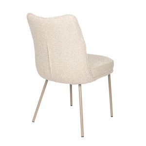   Modern furniture - Upholstered High-Back Dining Chairs (2) - www.oroa.com | Oroa.com