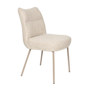   Modern furniture - Upholstered High-Back Dining Chairs (2) - www.oroa.com | Oroa.com