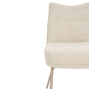   Modern furniture - Upholstered High-Back Dining Chairs (2) - www.oroa.com | Oroa.com