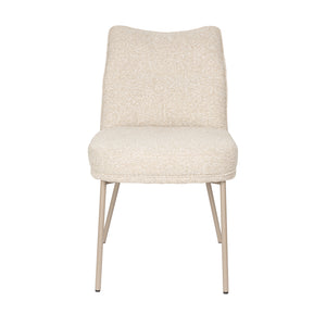   Modern furniture - Upholstered High-Back Dining Chairs (2) - www.oroa.com | Oroa.com