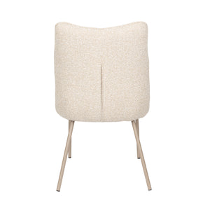   Modern furniture - Upholstered High-Back Dining Chairs (2) - www.oroa.com | Oroa.com
