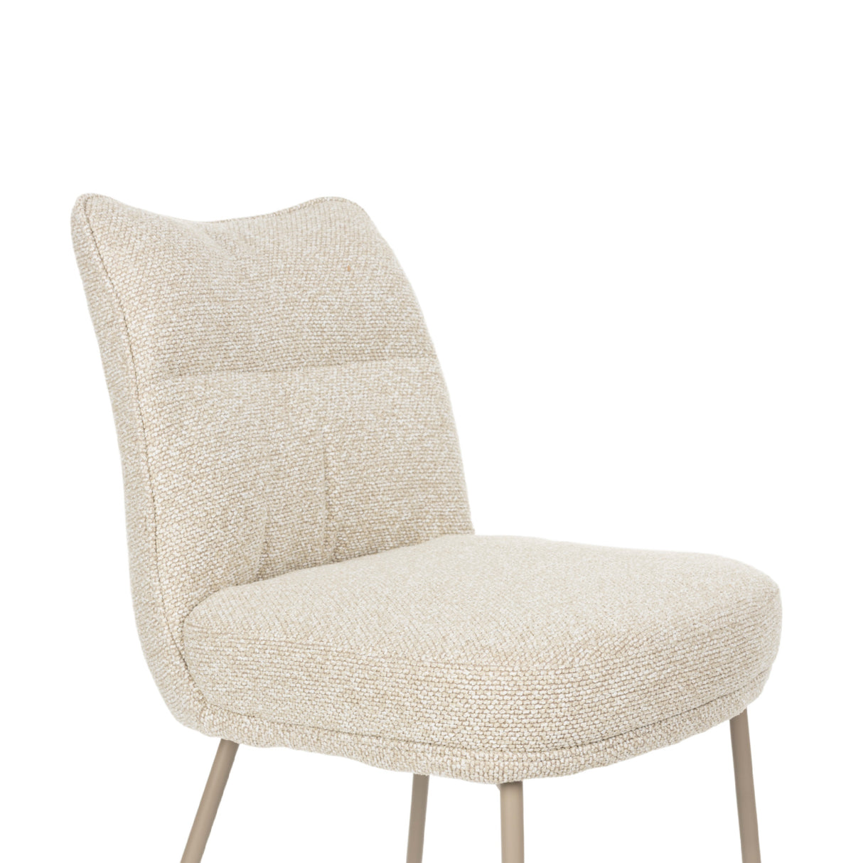   Modern furniture - Upholstered High-Back Dining Chairs (2) - www.oroa.com | Oroa.com
