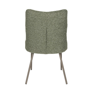   Modern furniture - Upholstered High-Back Dining Chairs (2) - www.oroa.com | Oroa.com