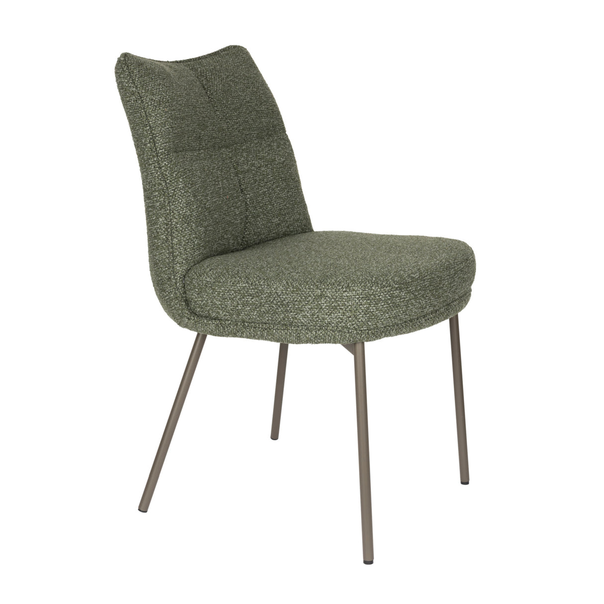   Modern furniture - Upholstered High-Back Dining Chairs (2) - www.oroa.com | Oroa.com