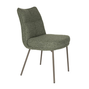   Modern furniture - Upholstered High-Back Dining Chairs (2) - www.oroa.com | Oroa.com