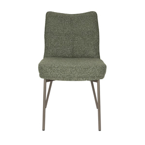   Modern furniture - Upholstered High-Back Dining Chairs (2) - www.oroa.com | Oroa.com
