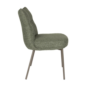   Modern furniture - Upholstered High-Back Dining Chairs (2) - www.oroa.com | Oroa.com