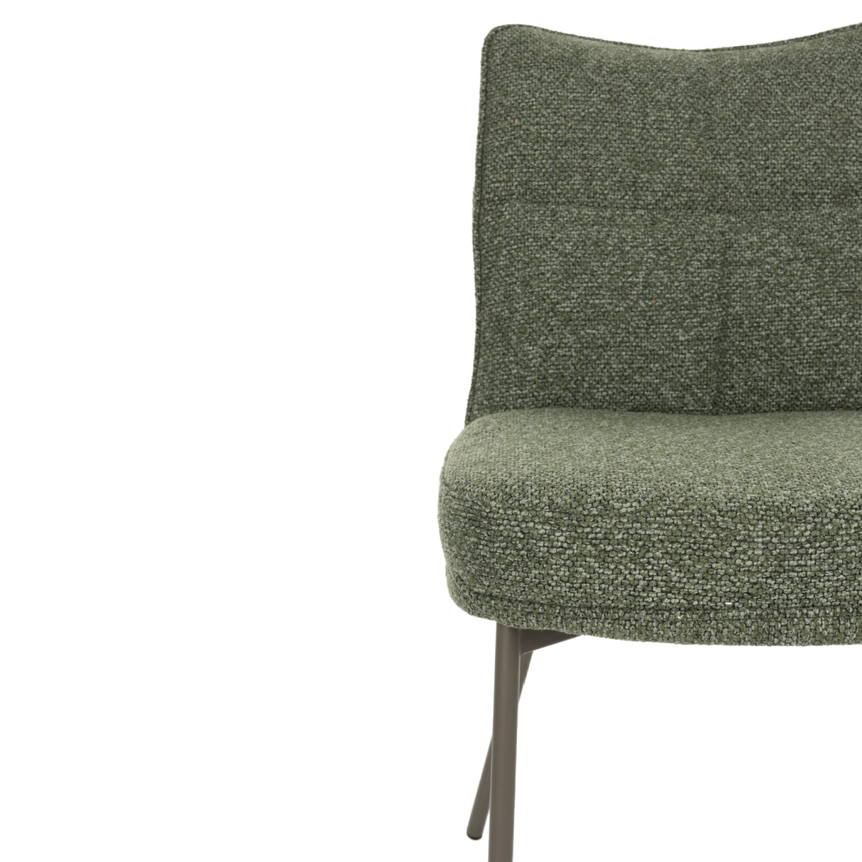   Modern furniture - Upholstered High-Back Dining Chairs (2) - www.oroa.com | Oroa.com