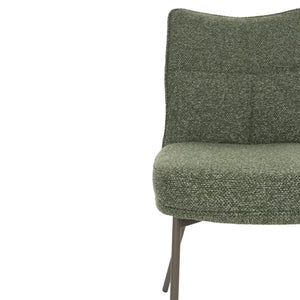   Modern furniture - Upholstered High-Back Dining Chairs (2) - www.oroa.com | Oroa.com