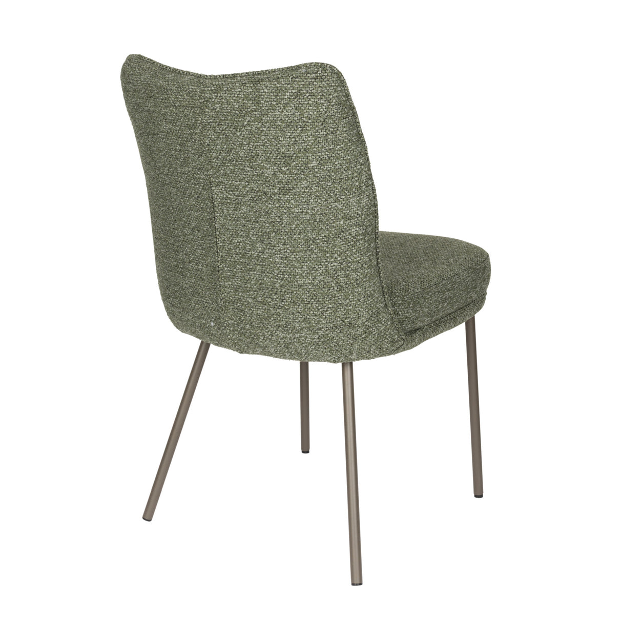   Modern furniture - Upholstered High-Back Dining Chairs (2) - www.oroa.com | Oroa.com