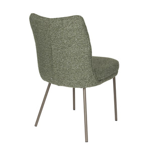   Modern furniture - Upholstered High-Back Dining Chairs (2) - www.oroa.com | Oroa.com