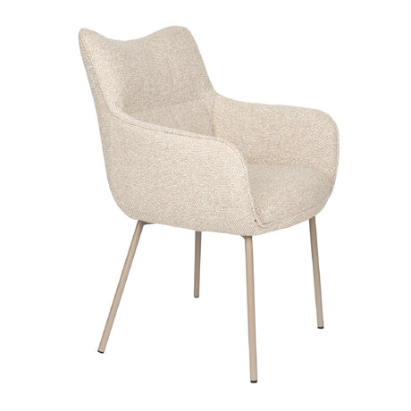   Modern European furniture - Fabric High-Back Lounge Chair - www.oroa.com | Oroa.com