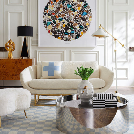   Black & White Lacquer Box L | Oroa.com