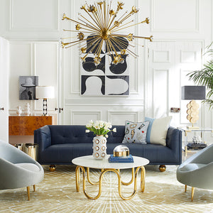 Crowned Bulbs Chandelier | Jonathan Adler Sputnik | Oroa.com