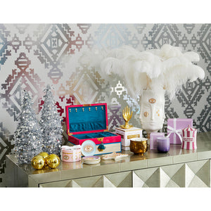 Gilded Porcelain Face Urn | Jonathan Adler Dora Maar | Oroa.com