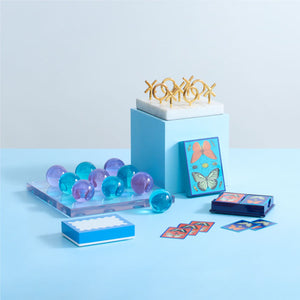 Marble Base Tic-Tac-Toe Set | Jonathan Adler | Oroa.com