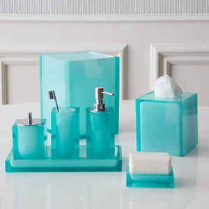 Acrylic Modern Wastebasket | Jonathan Adler Hollywood | Oroa.com