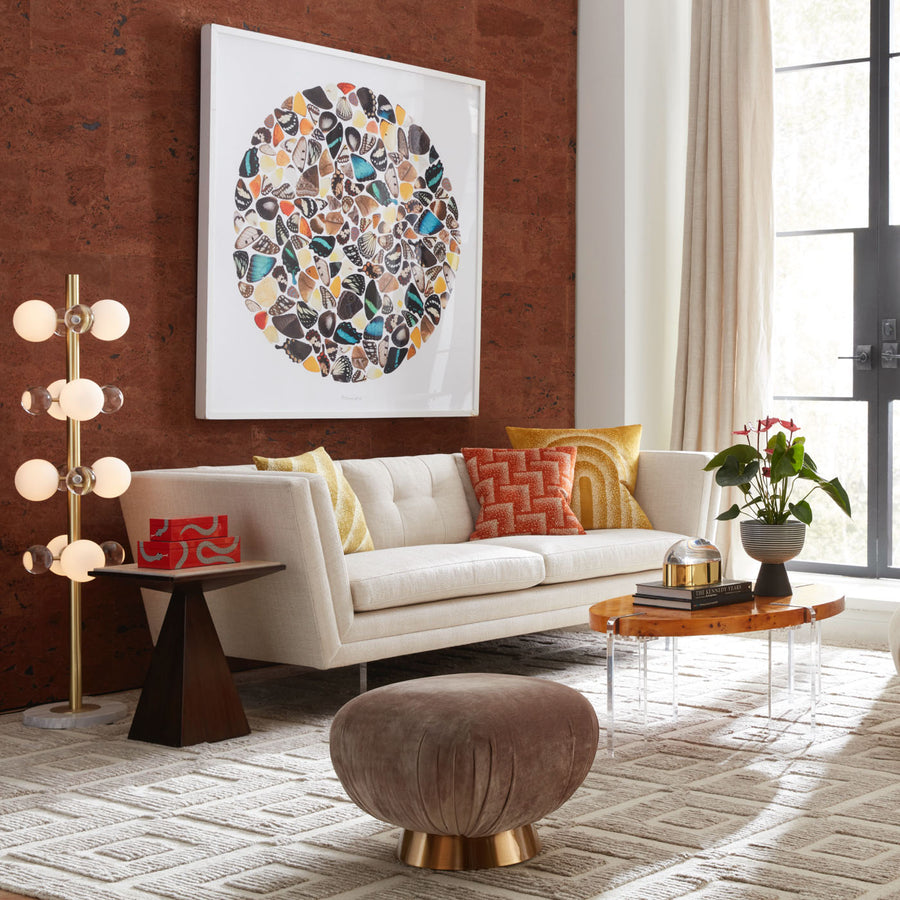   Sphere Studded Floor Lamp | Oroa.com