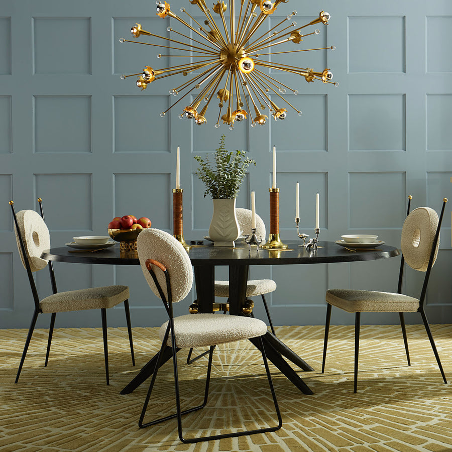 Crowned Bulbs Chandelier | Jonathan Adler Sputnik | Oroa.com