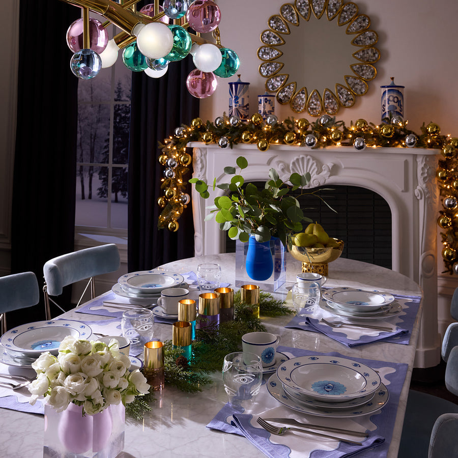 Acrylic Cube Scoop Vase | Jonathan Adler Bel Air | Oroa.com