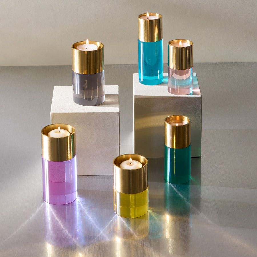 Cylindrical Candle Holder Set (6) | Jonathan Adler Jacques | Oroa.com