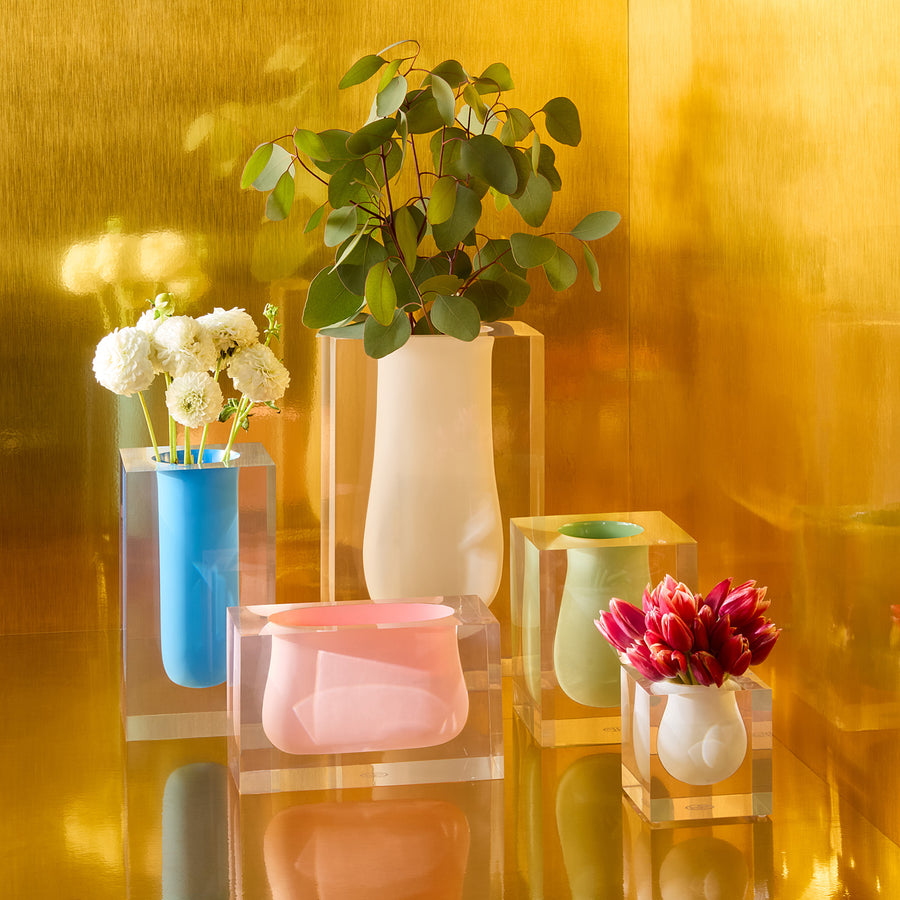 Blue Test Tube Vase | Jonathan Adler Bel Air | Oroa.com