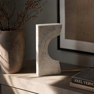   Modern European furniture - Marble Concave Sculpture - www.oroa.com | Oroa.com