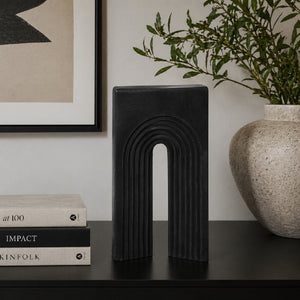   Modern European furniture - Arched Natural Marble Sculpture - www.oroa.com | Oroa.com