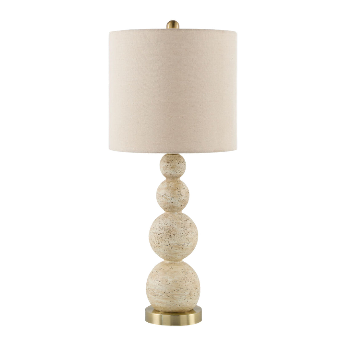   Khaki Spheres Table Lamp | Oroa.com