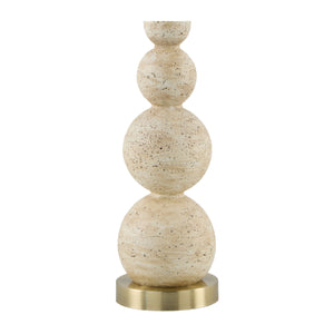   Khaki Spheres Table Lamp | Oroa.com