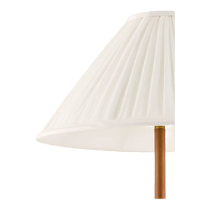   White Cotton Accent Table Lamps (2) | Oroa.com