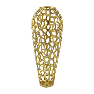   Modern European furniture - Openwork Aluminum Vase - www.oroa.com | Oroa.com