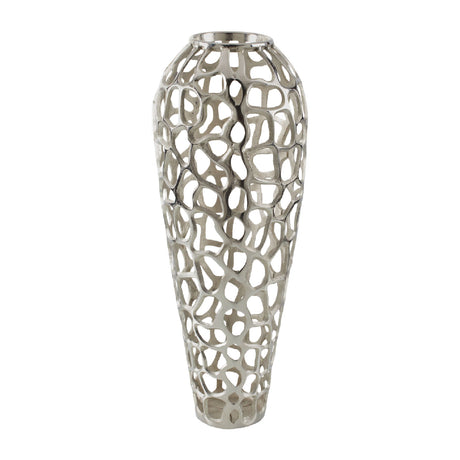   Modern European furniture - Openwork Aluminum Vase - www.oroa.com | Oroa.com