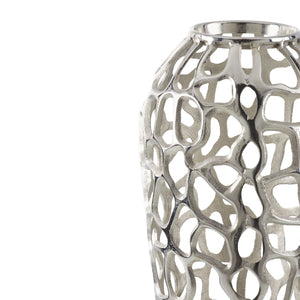   Modern European furniture - Openwork Aluminum Vase - www.oroa.com | Oroa.com