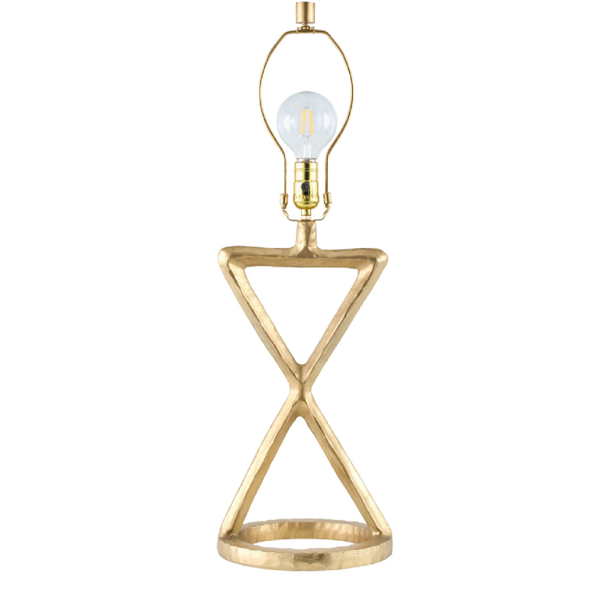   Crisscross Aluminum Accent Table Lamp | Oroa.com