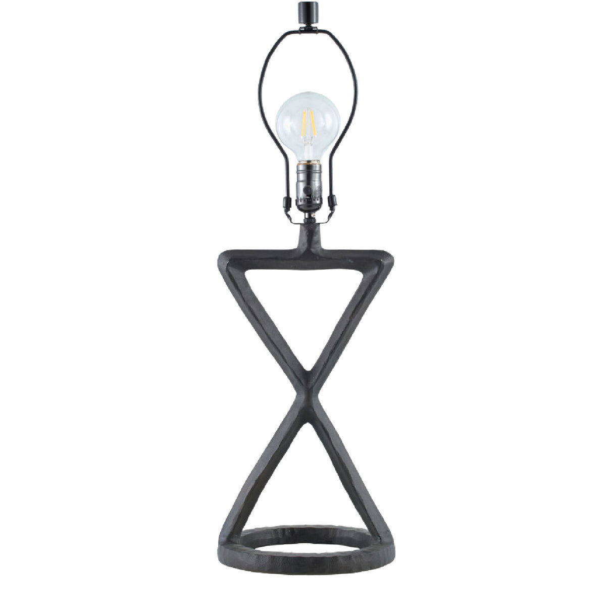   Crisscross Aluminum Accent Table Lamp | Oroa.com