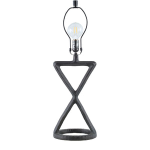   Crisscross Aluminum Accent Table Lamp | Oroa.com