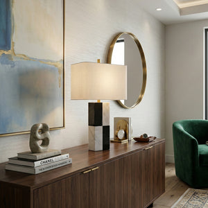   Marble Base Accent Table Lamp | Oroa.com