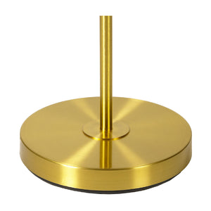   Cream Linen Pull-Switch Floor Lamp | Oroa.com