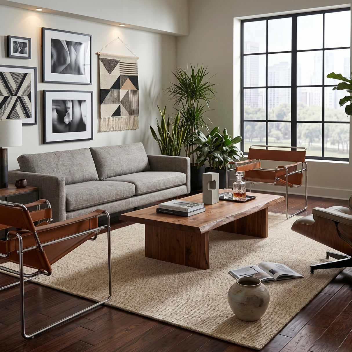   Modern furniture - Hand-Tufted Wool Carpet - www.oroa.com | Oroa.com