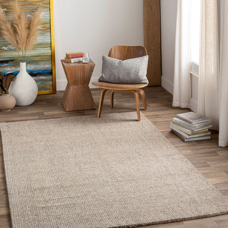   Modern European furniture - Gray Wool Table Runner - www.oroa.com | Oroa.com