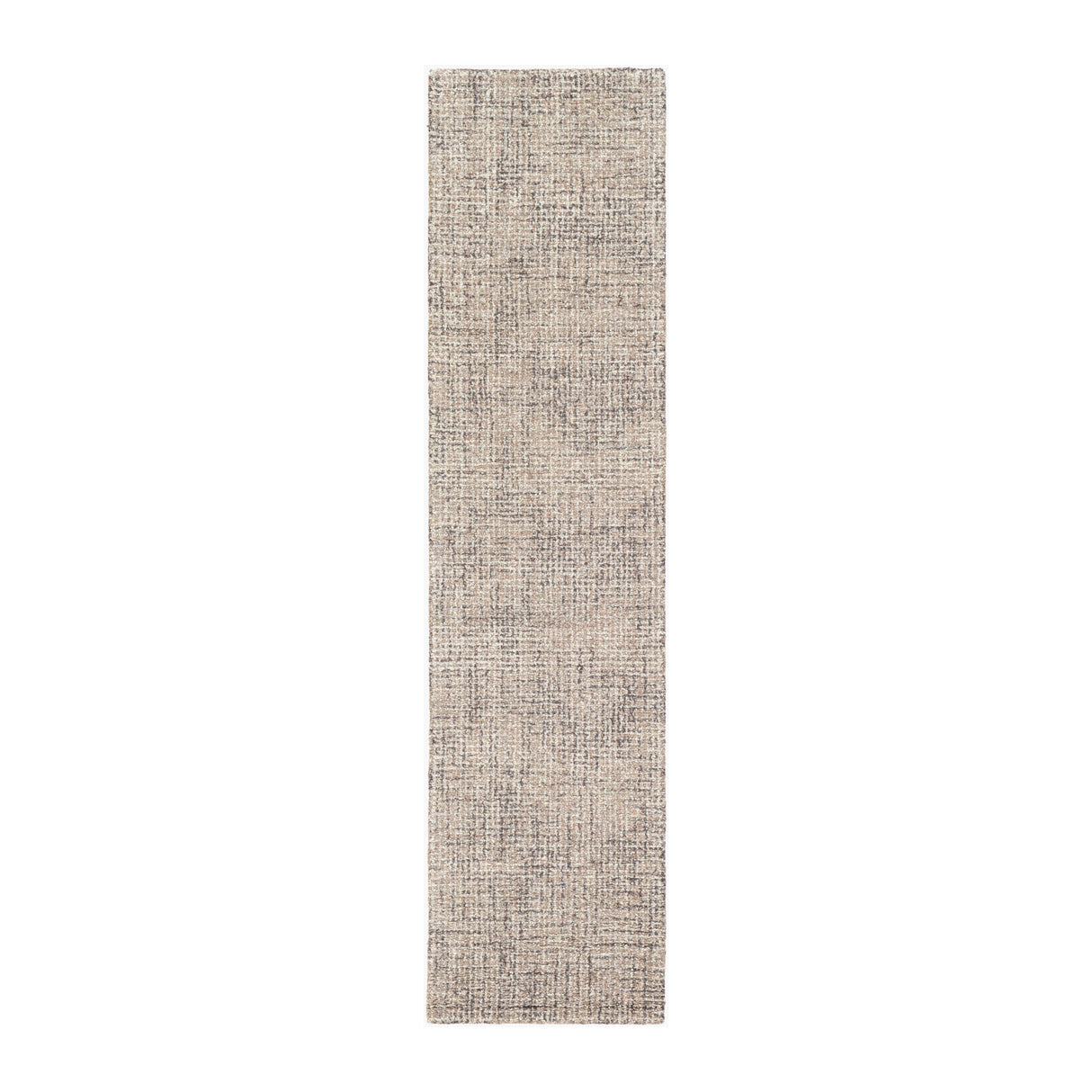   Modern European furniture - Gray Wool Round Carpet - www.oroa.com | Oroa.com