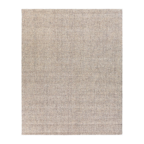   Modern European furniture - Gray Wool Round Carpet - www.oroa.com | Oroa.com