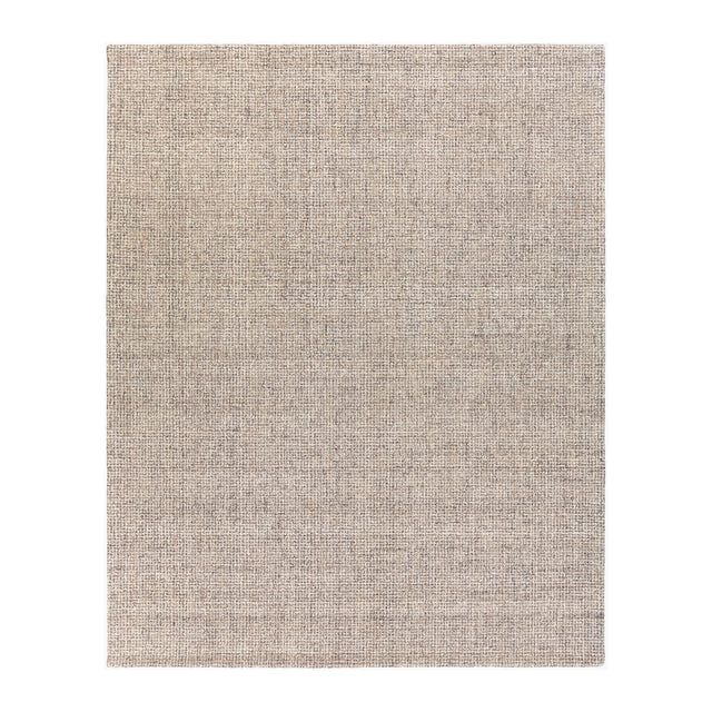 Modern European furniture - Gray Wool Round Carpet - www.oroa.com