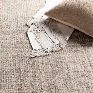   Modern European furniture - Gray Wool Square Carpet - www.oroa.com | Oroa.com